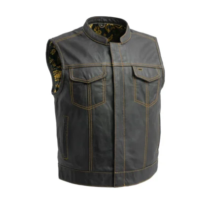 Leather Vests
